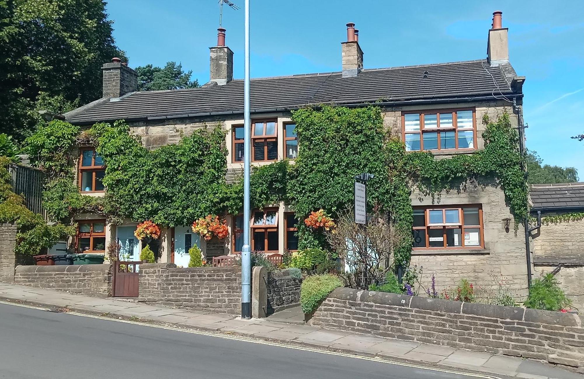 Rosebud Cottage Guest House Haworth Exterior foto